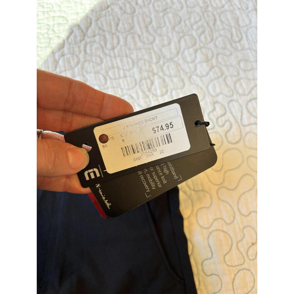 Travis Mathew Boy's Size 8 Black Shorts #613‎ - Picture 7 of 9
